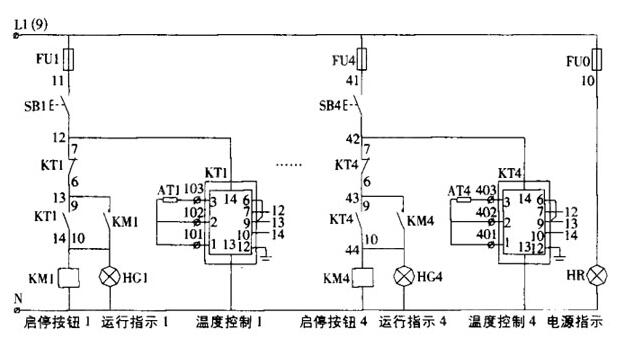 电伴热仪表保温箱原理图